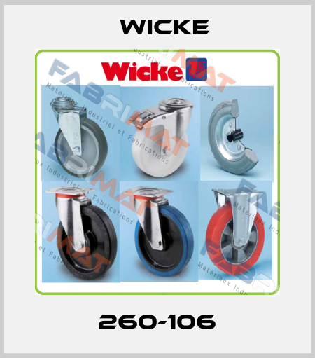 260-106 Wicke