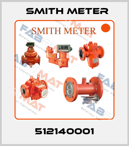 512140001 Smith Meter