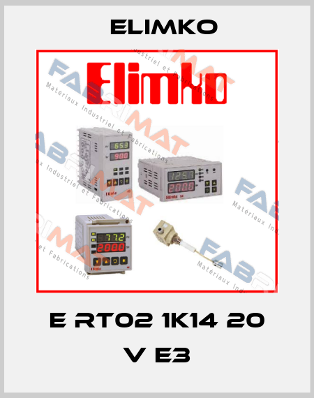 E RT02 1K14 20 V E3 Elimko