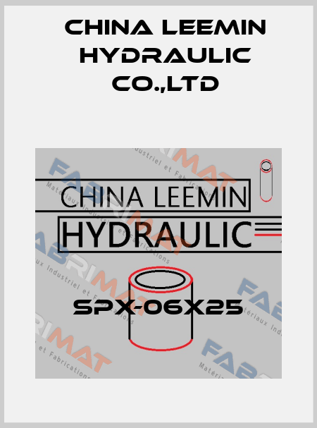 SPX-06X25 CHINA LEEMIN HYDRAULIC CO.,LTD