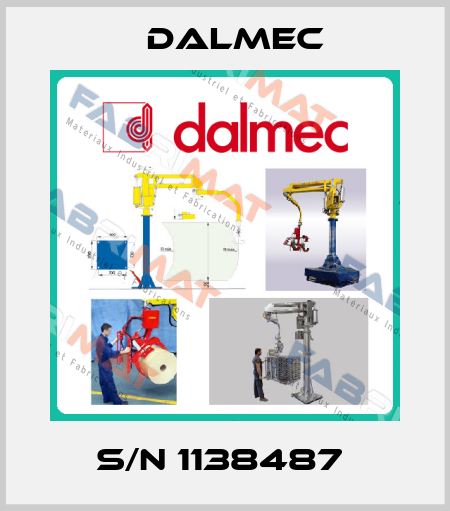 S/N 1138487  Dalmec