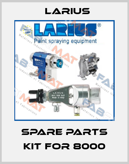 spare parts kit for 8000 Larius