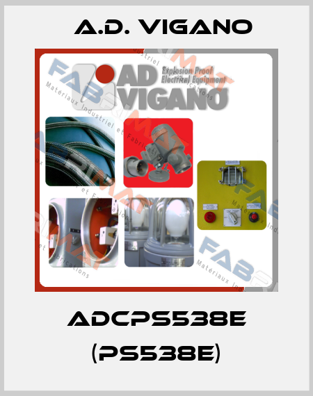 ADCPS538E (PS538E) A.D. VIGANO
