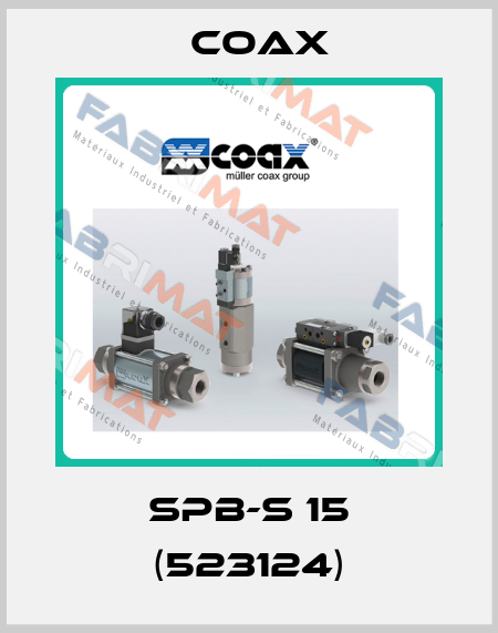 SPB-S 15 (523124) Coax