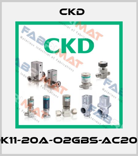 ADK11-20A-O2GBS-AC200V Ckd