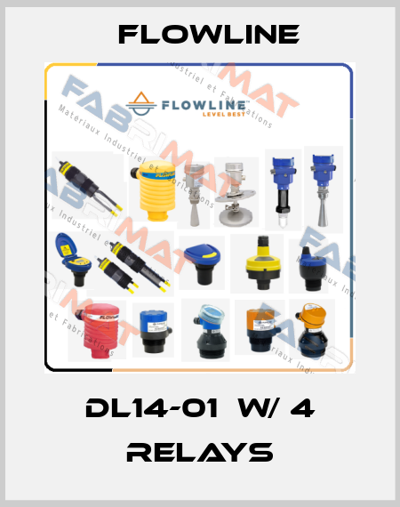 DL14-01  w/ 4 relays Flowline
