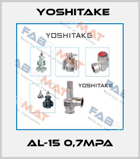AL-15 0,7MPA Yoshitake