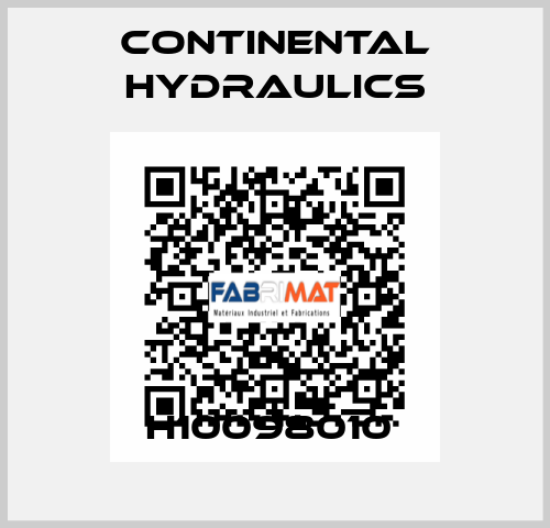 H10098010  Continental Hydraulics