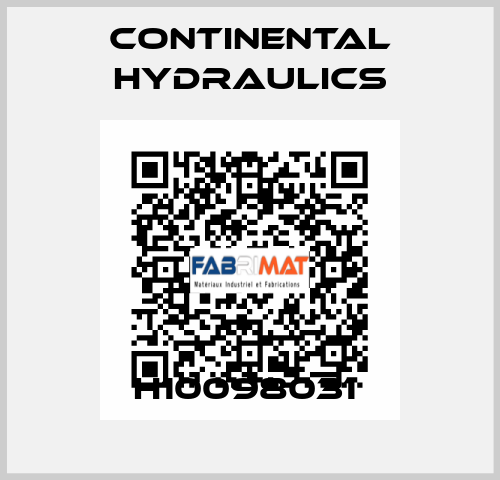 H10098031  Continental Hydraulics