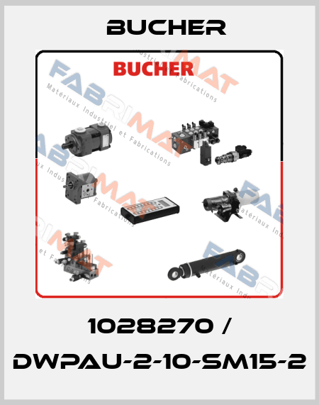 1028270 / DWPAU-2-10-SM15-2 Bucher