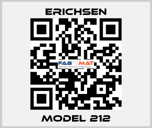 Model 212 Erichsen