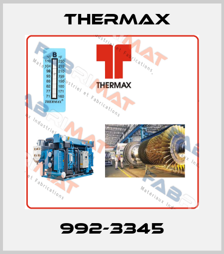 992-3345 Thermax