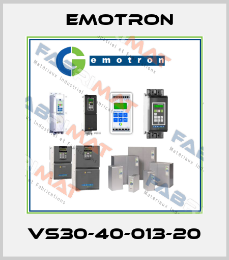 VS30-40-013-20 Emotron