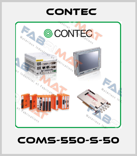 COMS-550-S-50 Contec
