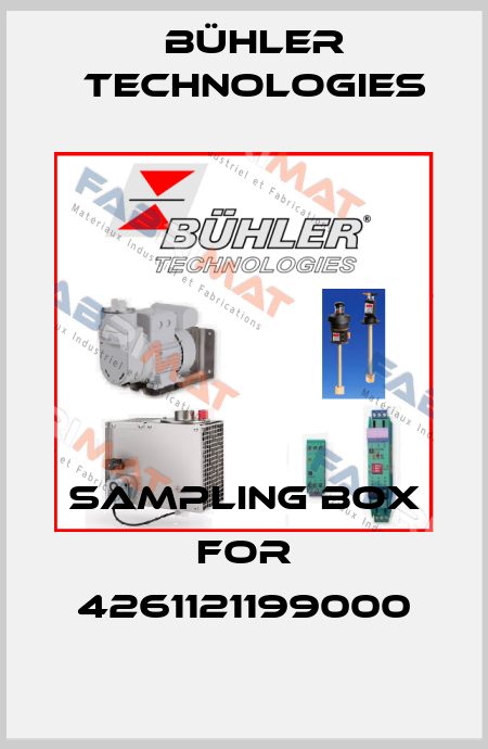 Sampling box for 4261121199000 Bühler Technologies