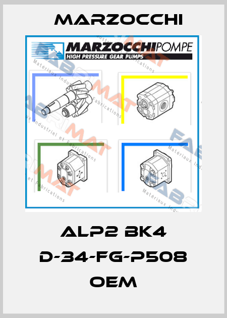 ALP2 BK4 D-34-FG-P508 oem Marzocchi