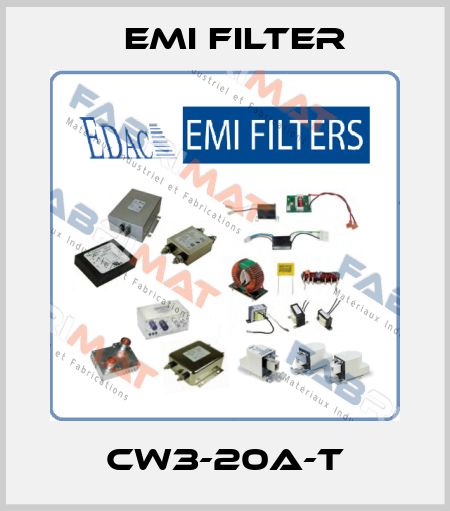  CW3-20A-T Emi Filter