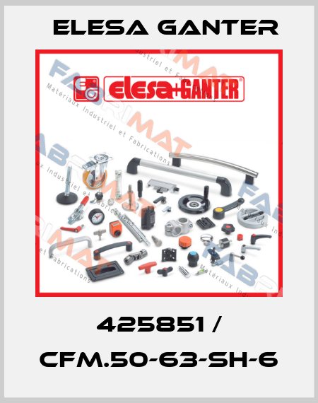 425851 / CFM.50-63-SH-6 Elesa Ganter