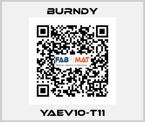 YAEV10-T11 Burndy