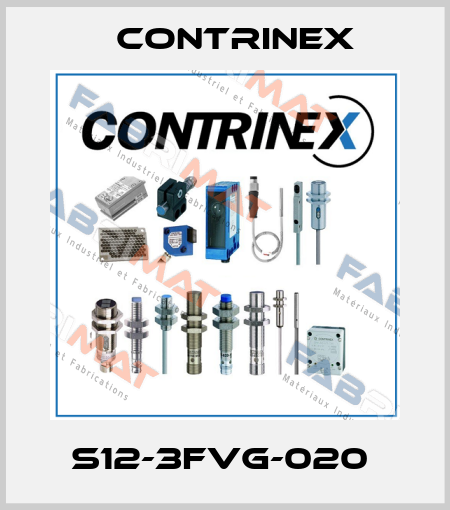 S12-3FVG-020  Contrinex