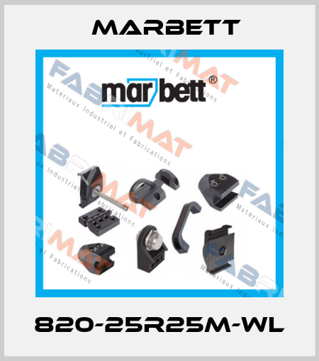 820-25R25M-WL Marbett