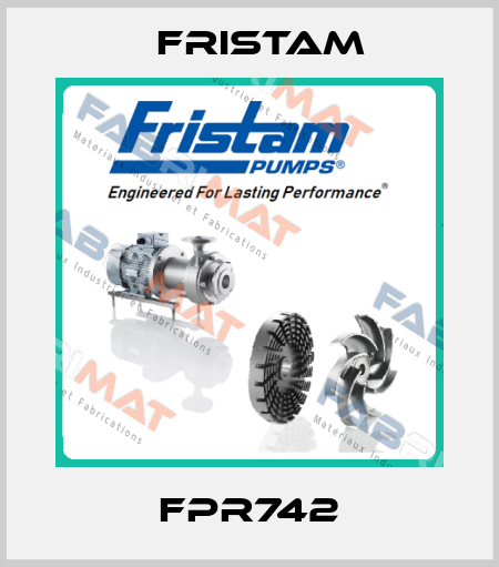 FPR742 Fristam