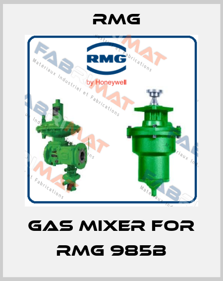 Gas mixer for RMG 985B RMG