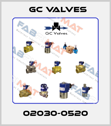  02030-0520 GC Valves