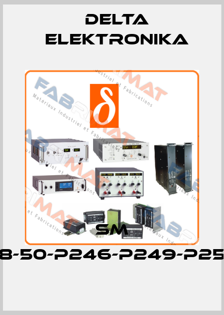 SM 18-50-P246-P249-P251 Delta Elektronika
