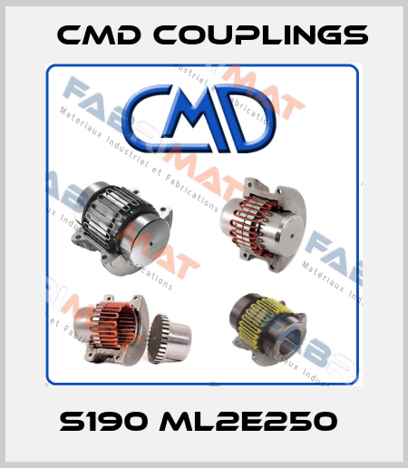 S190 ML2E250  Cmd Couplings