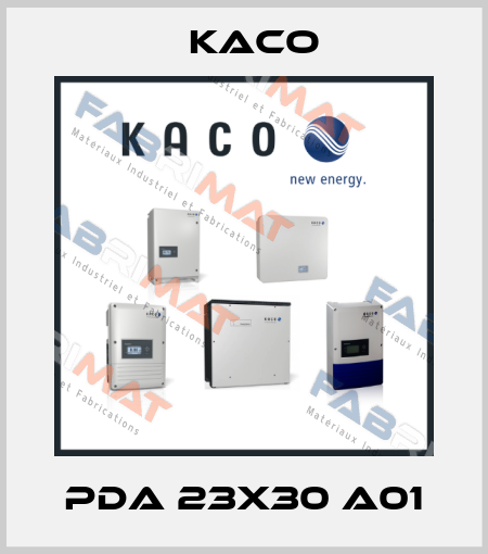 PDA 23x30 A01 Kaco