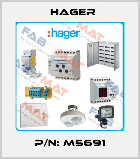 p/n: M5691 Hager