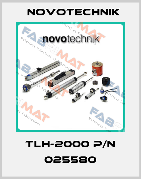 TLH-2000 P/N 025580 Novotechnik