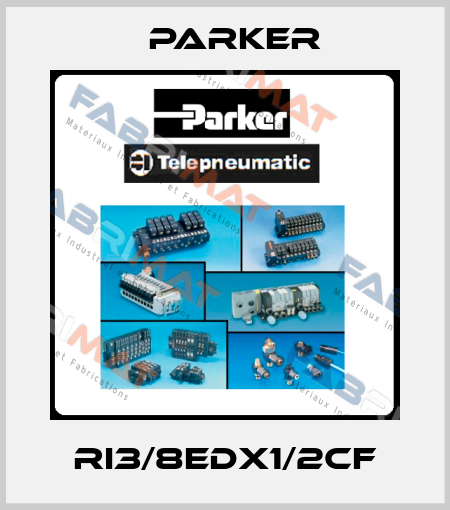 RI3/8EDX1/2CF Parker