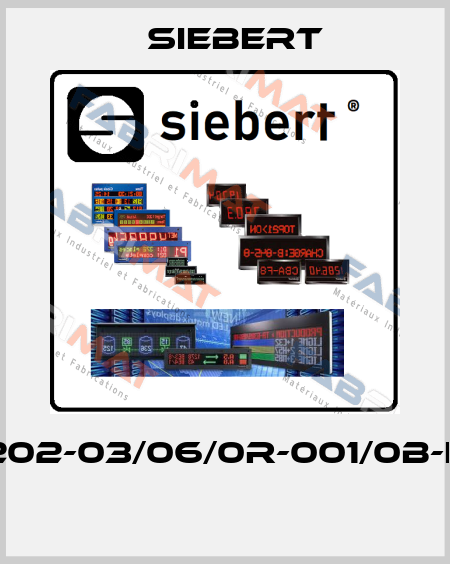 S202-03/06/0R-001/0B-K0  Siebert