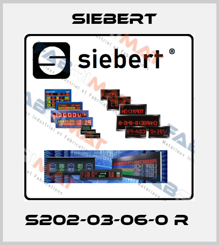 S202-03-06-0 R  Siebert