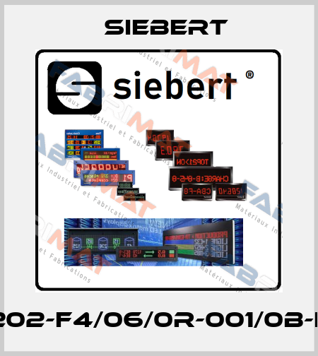 S202-F4/06/0R-001/0B-K0 Siebert