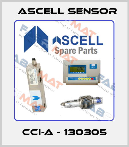 CCI-A - 130305 Ascell Sensor