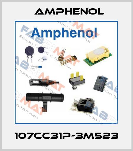 107CC31P-3M523 Amphenol