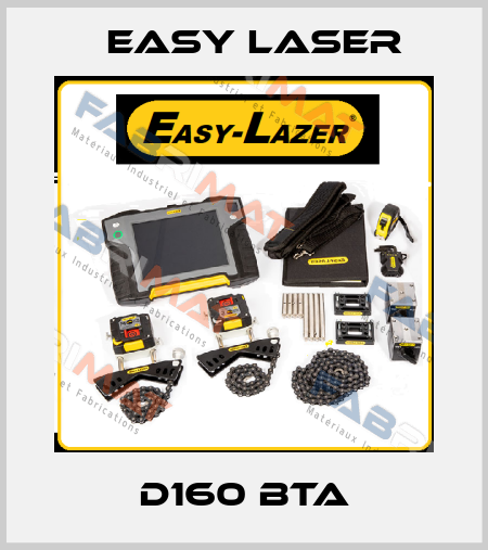 D160 BTA Easy Laser