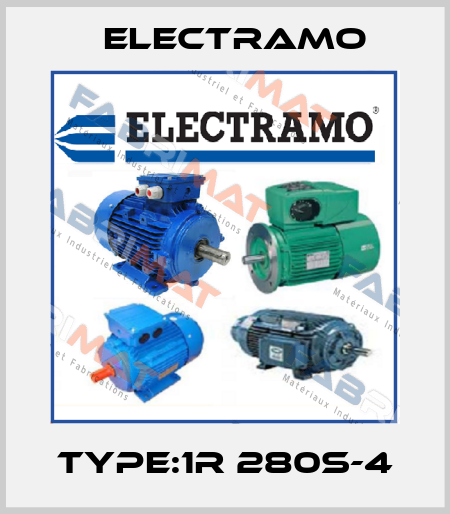 Type:1R 280S-4 Electramo
