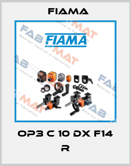 OP3 C 10 DX F14 R Fiama
