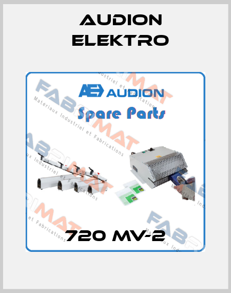 720 MV-2 Audion Elektro
