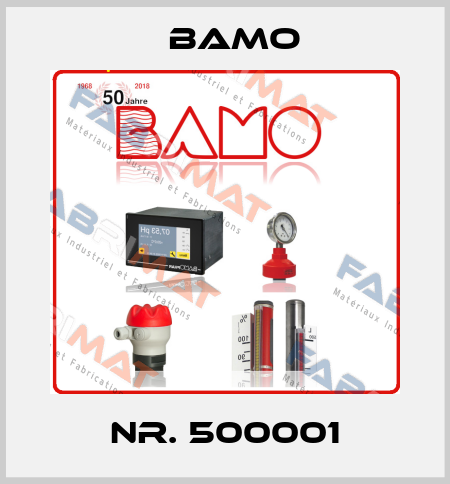 Nr. 500001 Bamo