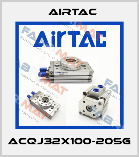 ACQJ32X100-20SG Airtac