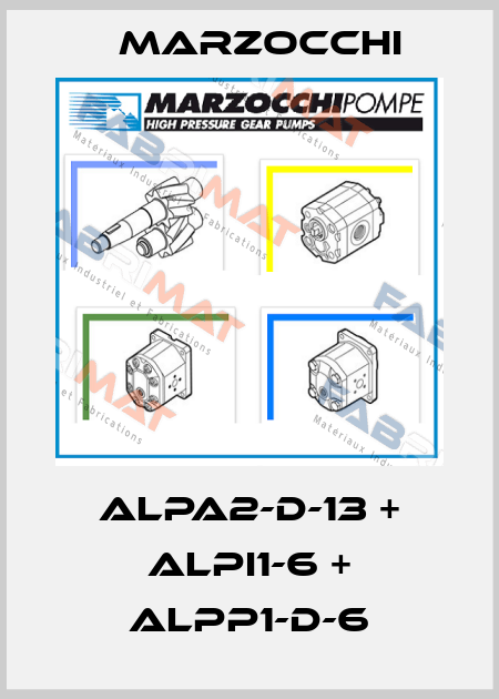ALPA2-D-13 + ALPI1-6 + ALPP1-D-6 Marzocchi