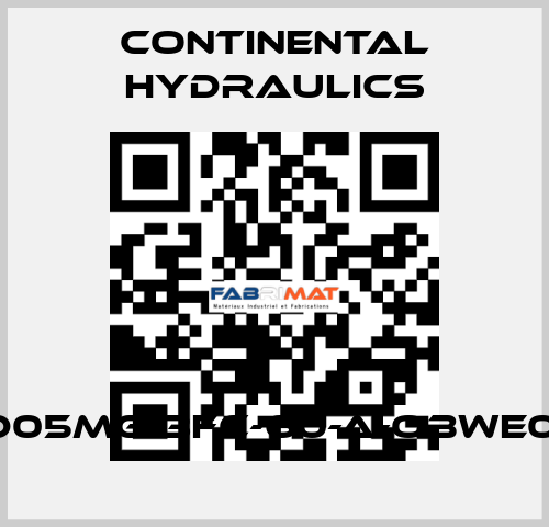 VED05MG-3FC-60-A-OBWE0D-E Continental Hydraulics