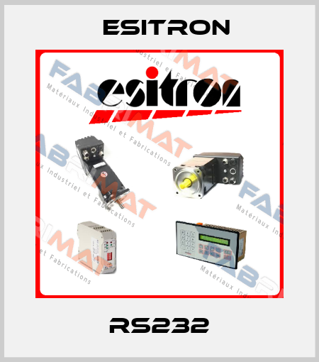RS232 Esitron