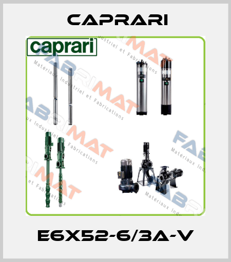 E6X52-6/3A-V CAPRARI 