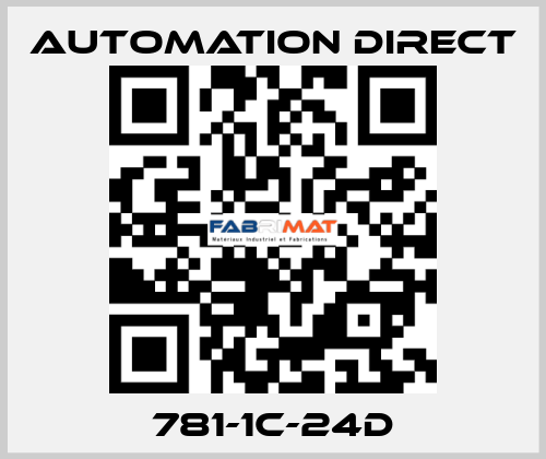 781-1C-24D Automation Direct